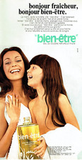 1970 Advertising 0822 Advertising Well-Being Hello Fresh Eau Cologne