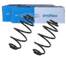 2x Proflex Ressorts de Suspension Avant Convient pour Opel Astra + Gauche Droite