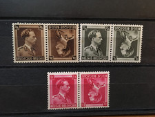 belgique cob kp20 à kp22 neuf sans charnière