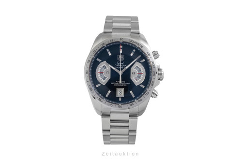 Tag heuer carrera - heuer, chronographe