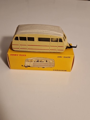 Dinky toys caravane - dinky, 811