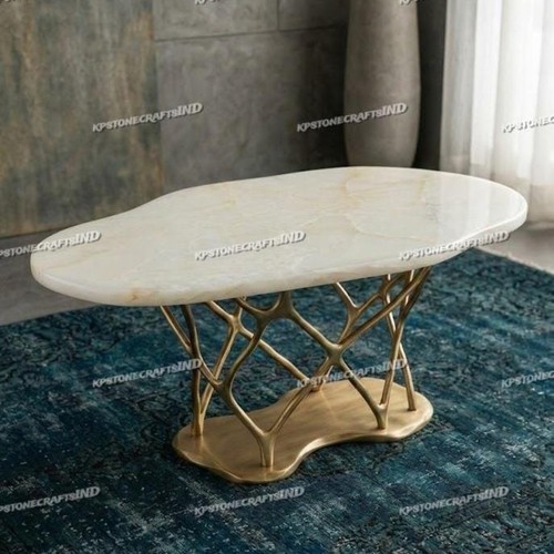Rare table centrale dalle - rare, en