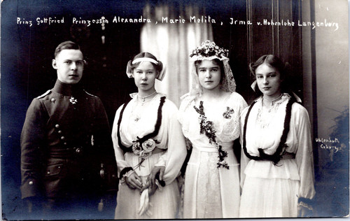 Prinz gottfried und - und, prinzessin