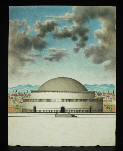 Estampe georges rohner - georges,