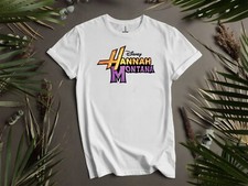 Disney Hannah Montana Logo Wdw Magic Hoodie Tshirt Men Women Unisex AD393