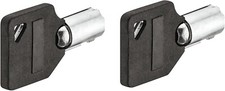 2x clé ouverture urgence 11