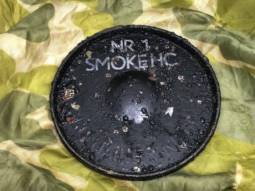 British ww2 smoke grenade - british,