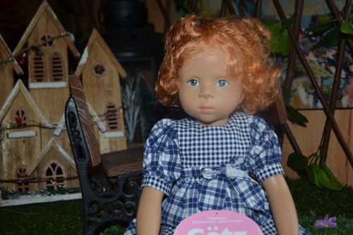 Poupee slyvia natterer - slyvia, gotz