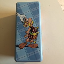 Boite Métal Astérix Delacre rectangulaire