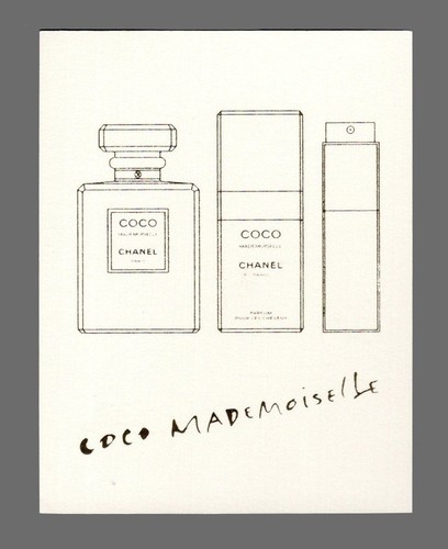 Carte publicitaire coco - carte,