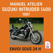 Manuel Atelier Suzuki Intruder