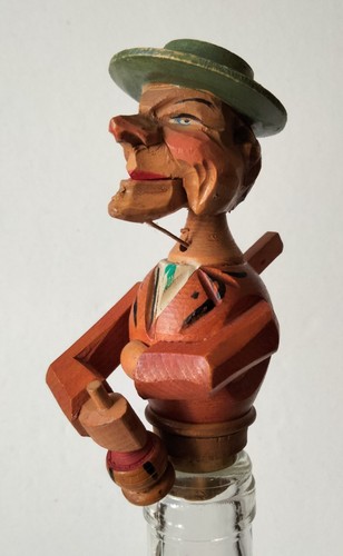 Ancien bouchon bouteille - ancien,
