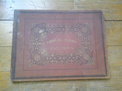 Livre ancien jardin des - ancien,le,