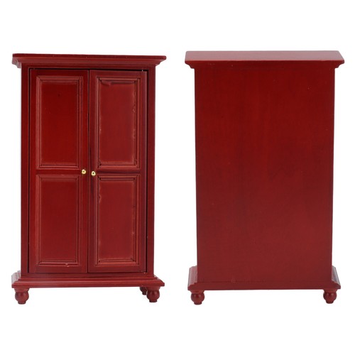 Miniature dollhouse red - miniature,