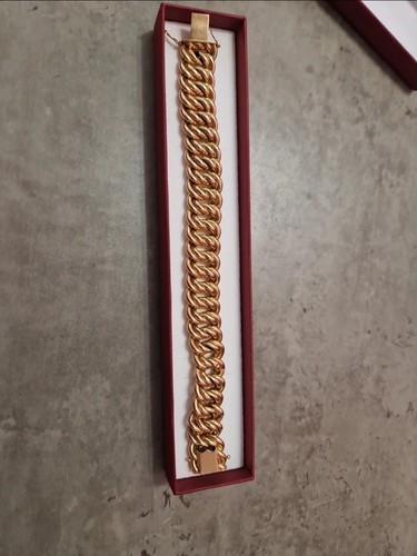 Bracelet jaune carats - 18,