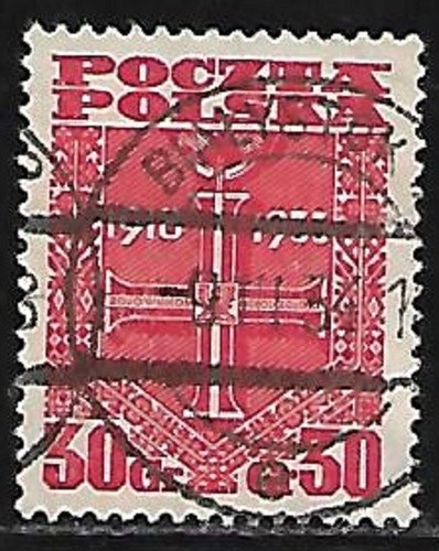 Pologne 1933 yvert - pologne,
