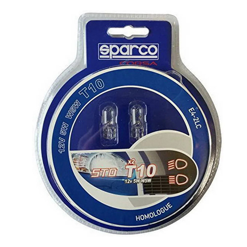 Ampoules sparco t10 12v - 2,