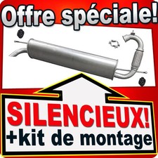 Silencieux Arriere pour