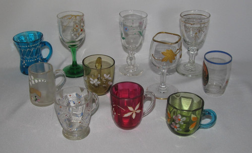 Lot verres à liqueur - lot,