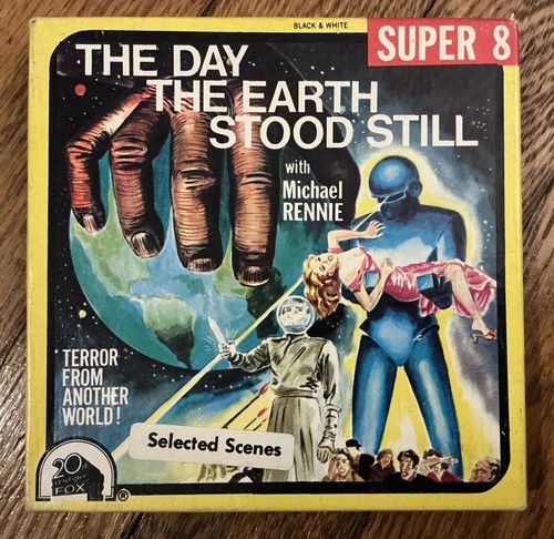 The day earth - stood, still
