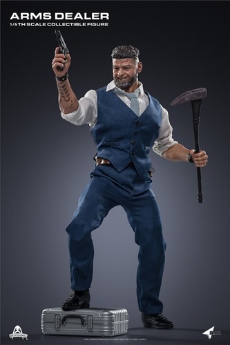 Art figures 006 arms dealer - ai-006,