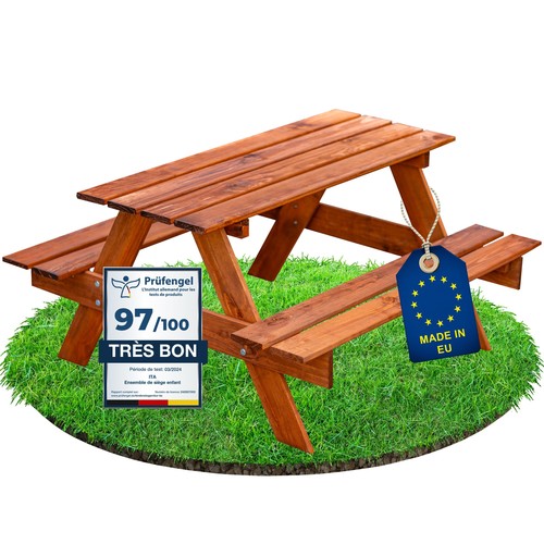 Table piquenique pour - de,