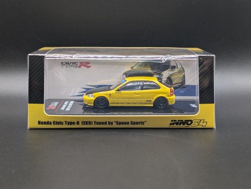 Inno64 honda civic type - 1:64,