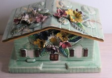 boite chalet en ceramique H.BEQUET quaregnon