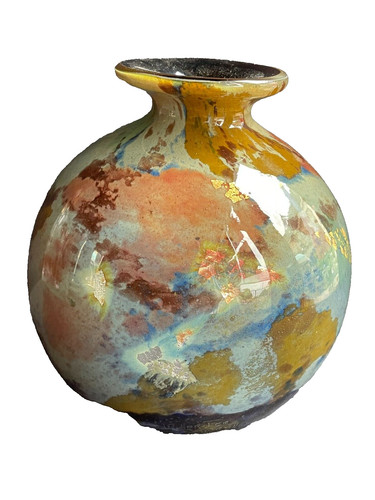 Vase muller frères lunéville - vase,
