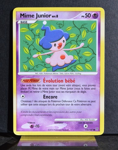 Carte pokémon 115 - pokémon, 115/147