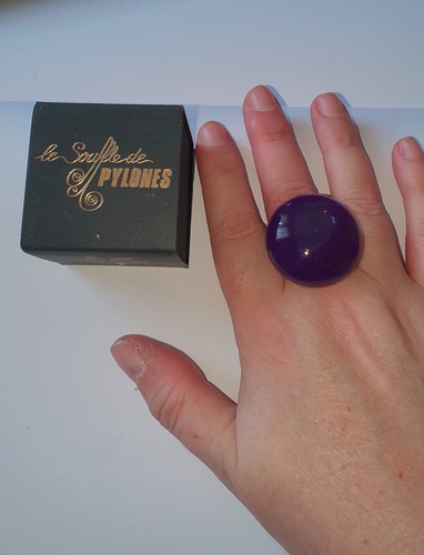 Pylones bague en - pylones, verre