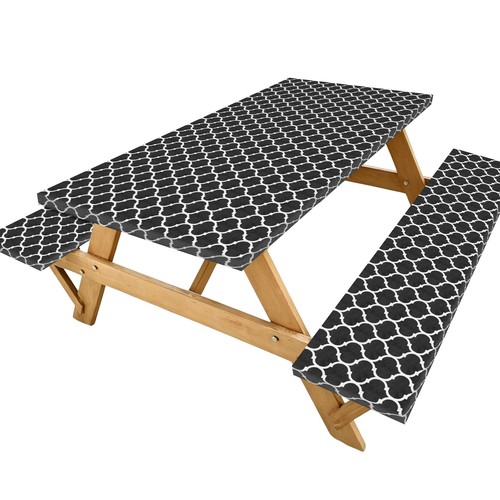 Housse table pique-nique