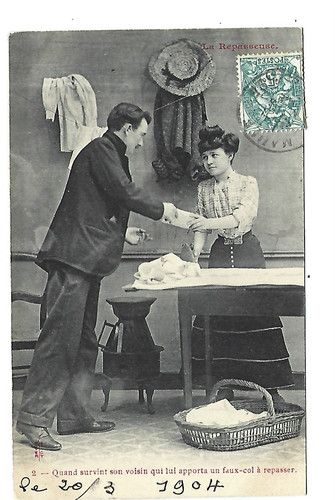 Carte fantaisie femme - fantaisie,