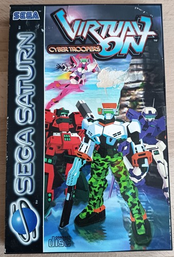 Saturn cyber troopers virtual - cyber,