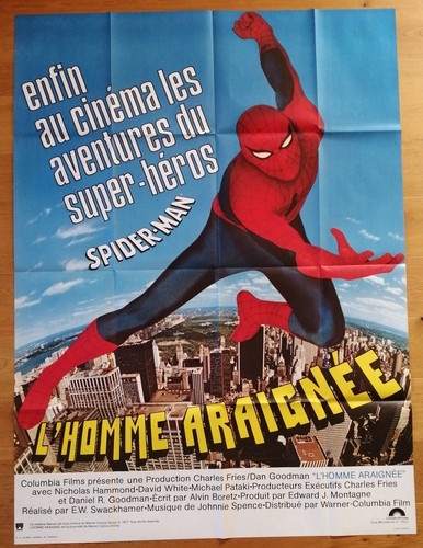 Homme araignee affiche - araignee, cinema