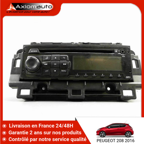 Autoradio peugeot 208 - 🇫🇷,