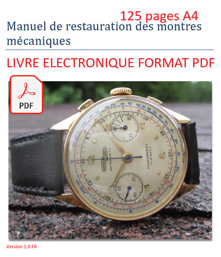 Manuel restauration des - de,