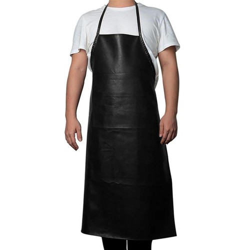 Tablier imperméable cuir - imperméable, en