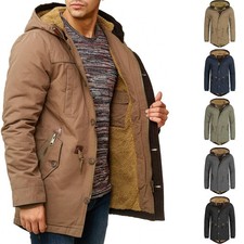 Indicode Parka Homme Barge –