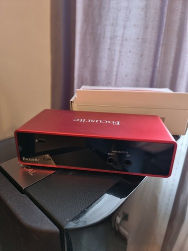Focusrite scarlett solo 2x2 - scarlett,