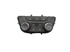 Control element, air conditioning for Opel Zafira Tourer C (P12) 1.4 13429878