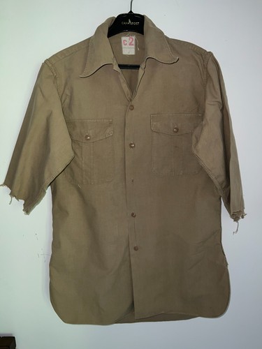 Militaria ancienne chemise - militaria, :