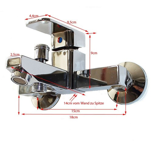 Robinet mitigeur pour bain - robinet,