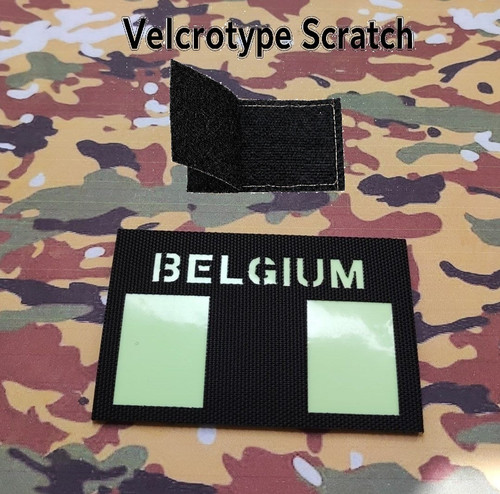 Patch belgique drapeau - belgique,
