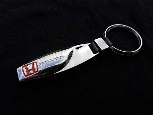 Porte clé honda métal - en,