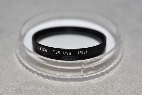 Filtre original leica 39mm - filtre,