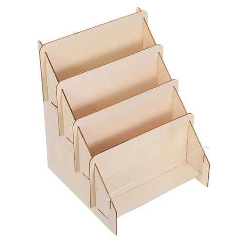Présentoir bois pour cartes - présentoir,