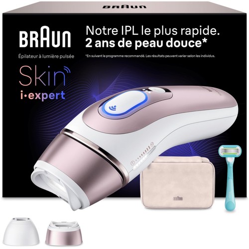 Epilateur lumière pulsée