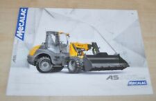 Mecalac AS900 Wheel Loader Brochure Prospekt