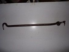 Crochet ancien pour porte, portail, volet